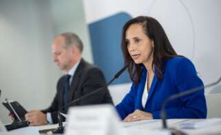 La presidenta no ejecutiva de Redeia, Beatriz Corredor
