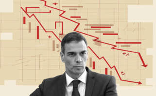 Pedro Sánchez, en una imagen de montaje