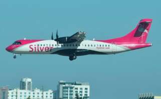 Uno de los aviones de Silver Airways