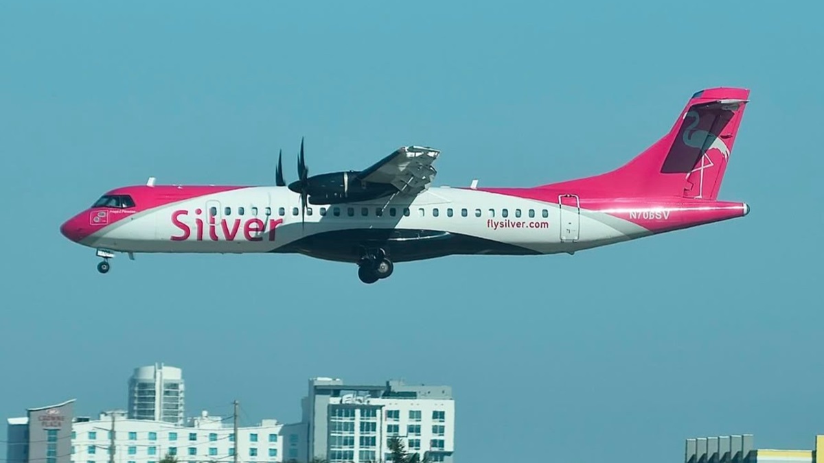 Uno de los aviones de Silver Airways