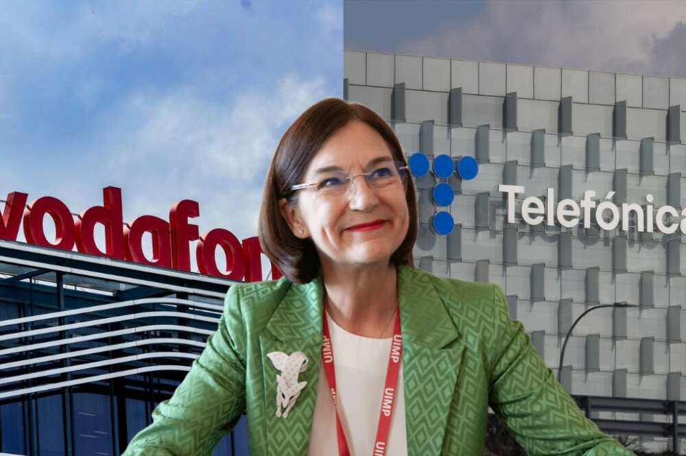 Telefónica. Vodafone. Cani Fernández.