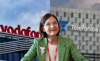 Telefónica. Vodafone. Cani Fernández.