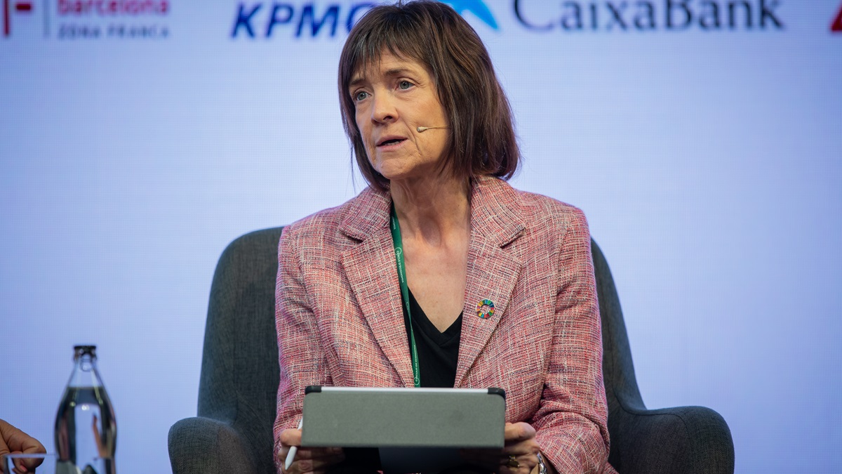 La nueva presidenta del Círculo de Economía, Teresa Garcia-Milà