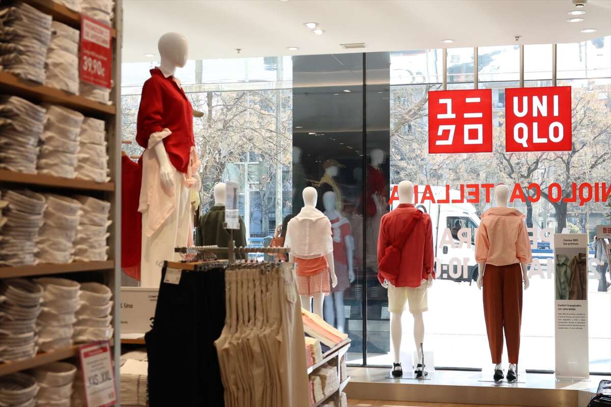 La compañía del grupo de Uniqlo