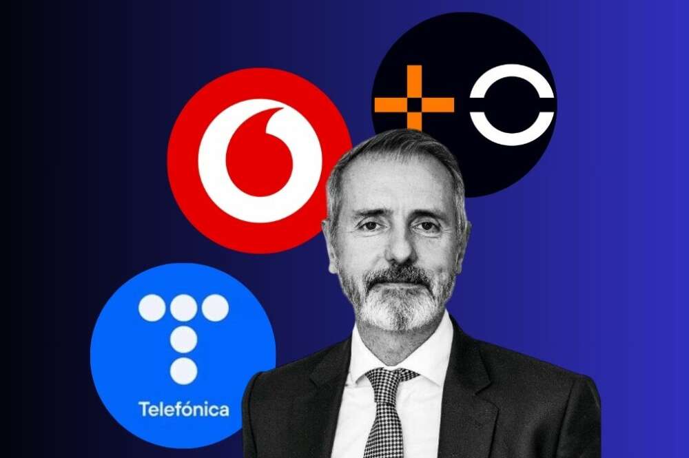 Vodafone. Telefónica. Más Orange.