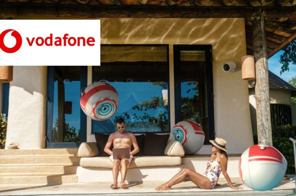 Vodafone. Segunda residencia.