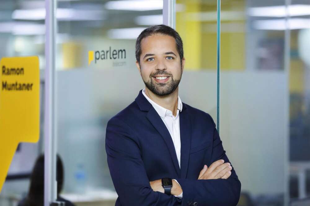 Xavier Capellades, director general de Parlem Telecom