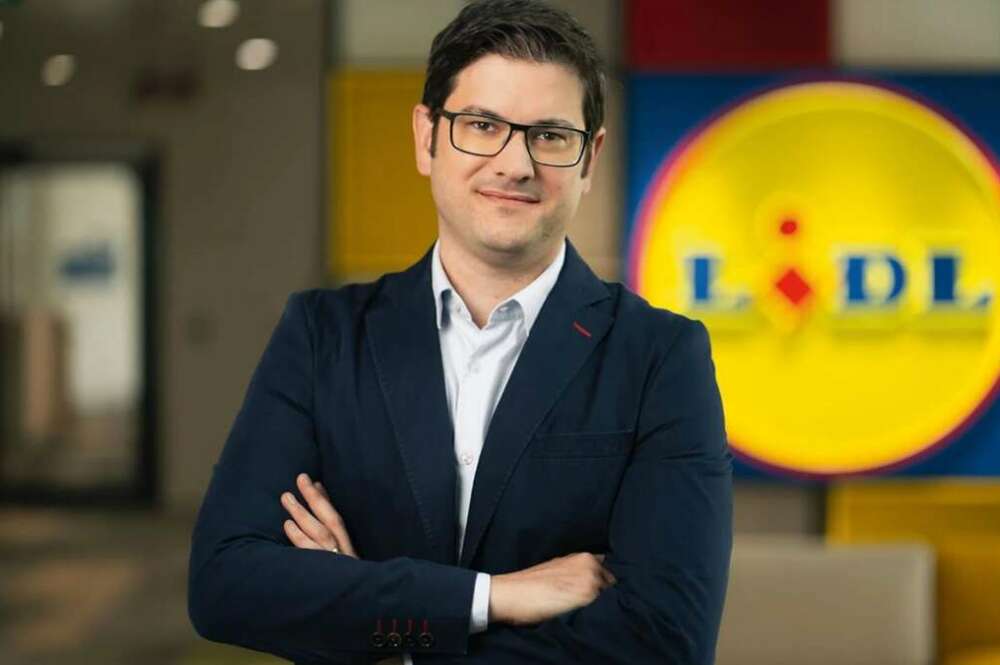 Antonio Alarcón, director general de Cliente y Marketing de Lidl
