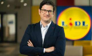 Antonio Alarcón, director general de Cliente y Marketing de Lidl