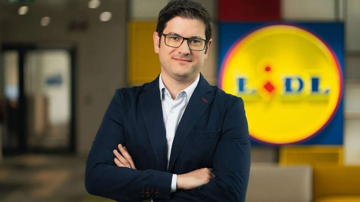 Antonio Alarcón, director general de Cliente y Marketing de Lidl