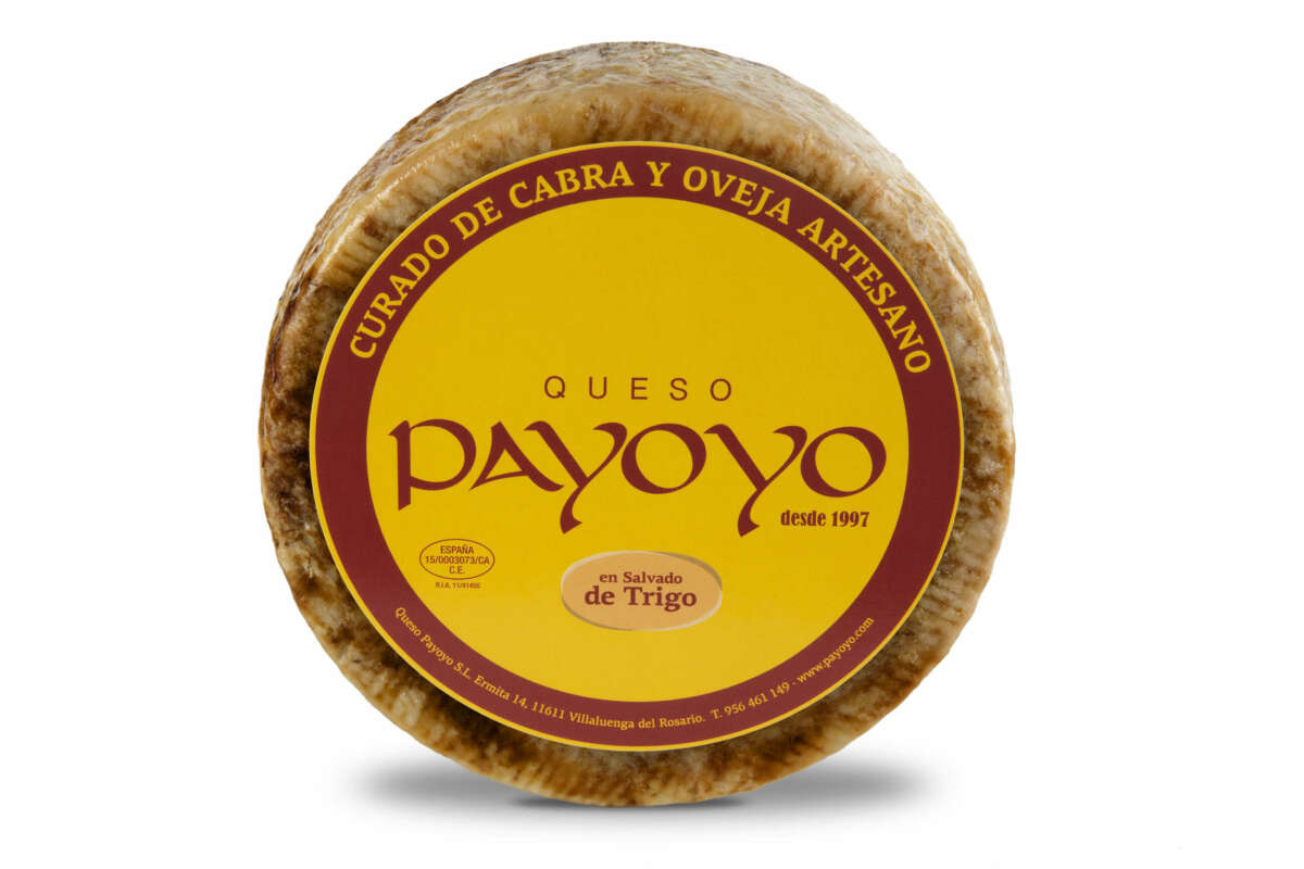 Queso Payoyo. Foto: Payoyo.