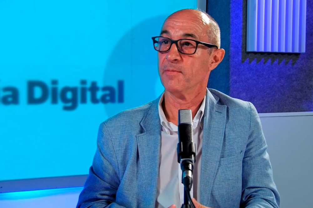 Dr. Antonio Montes en su entrevista en el Canal Salud de Economía Digital