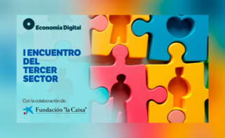 El cartel del I Encuentro del Tercer Sector por ED. Foto: ED