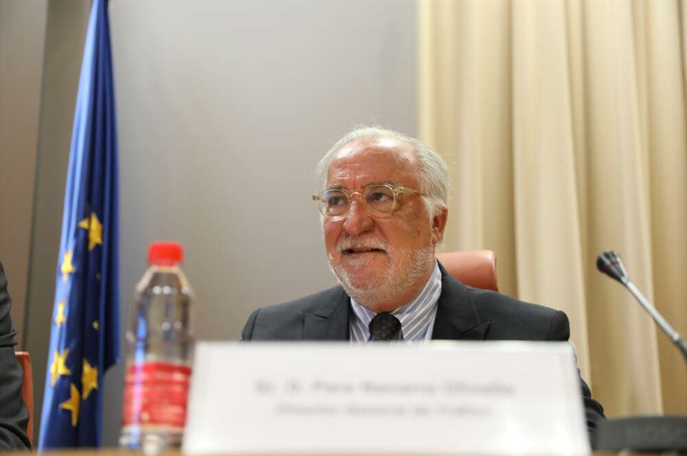 El director de la Dirección General de Tráfico, Pere Navarro Olivella. Marta Fernández / Europa Press