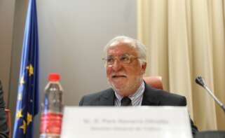 El director de la Dirección General de Tráfico, Pere Navarro Olivella. Marta Fernández / Europa Press