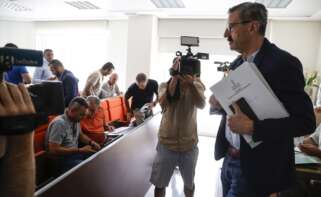 El secretario autonómico de Seguridad y Emergencias, José María Ángel.Rober Solsona / Europa Press