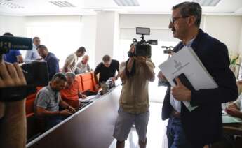 El secretario autonómico de Seguridad y Emergencias, José María Ángel.Rober Solsona / Europa Press