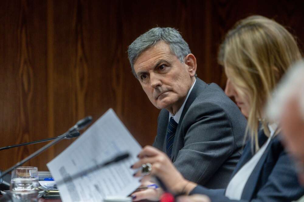 El presidente de Correos y Telégrafos, Pedro Saura García. Ricardo Rubio / Europa Press
