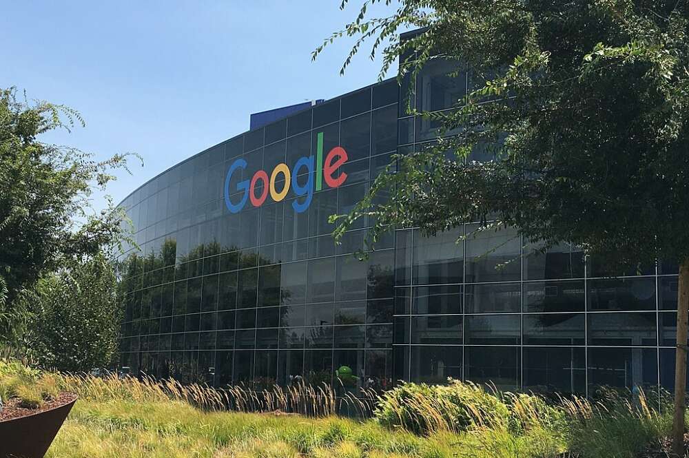 Sede de Google. California, Estados Unidos.