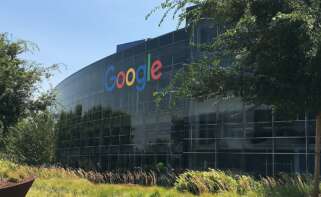 Sede de Google. California, Estados Unidos.