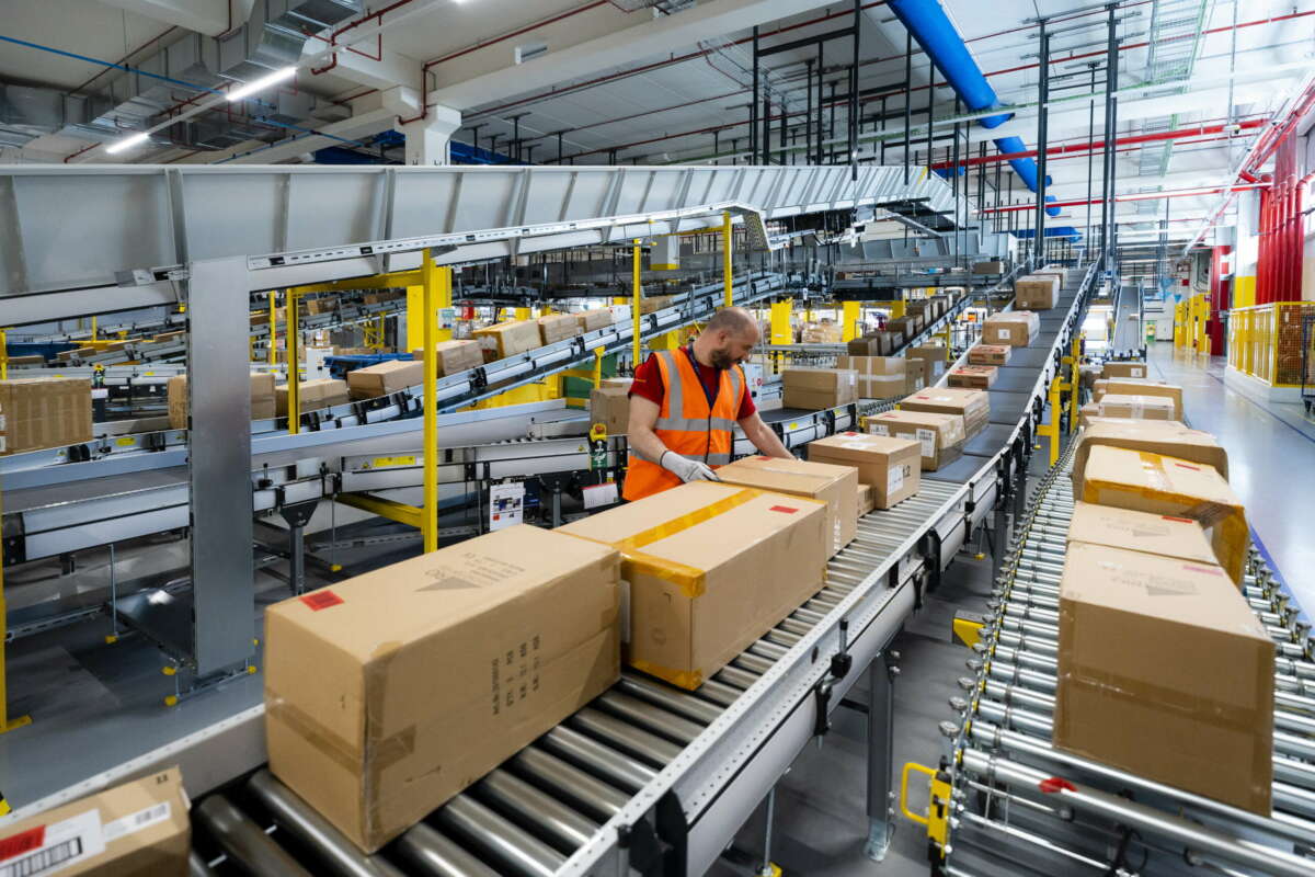 Amazon nuevo plan logístico