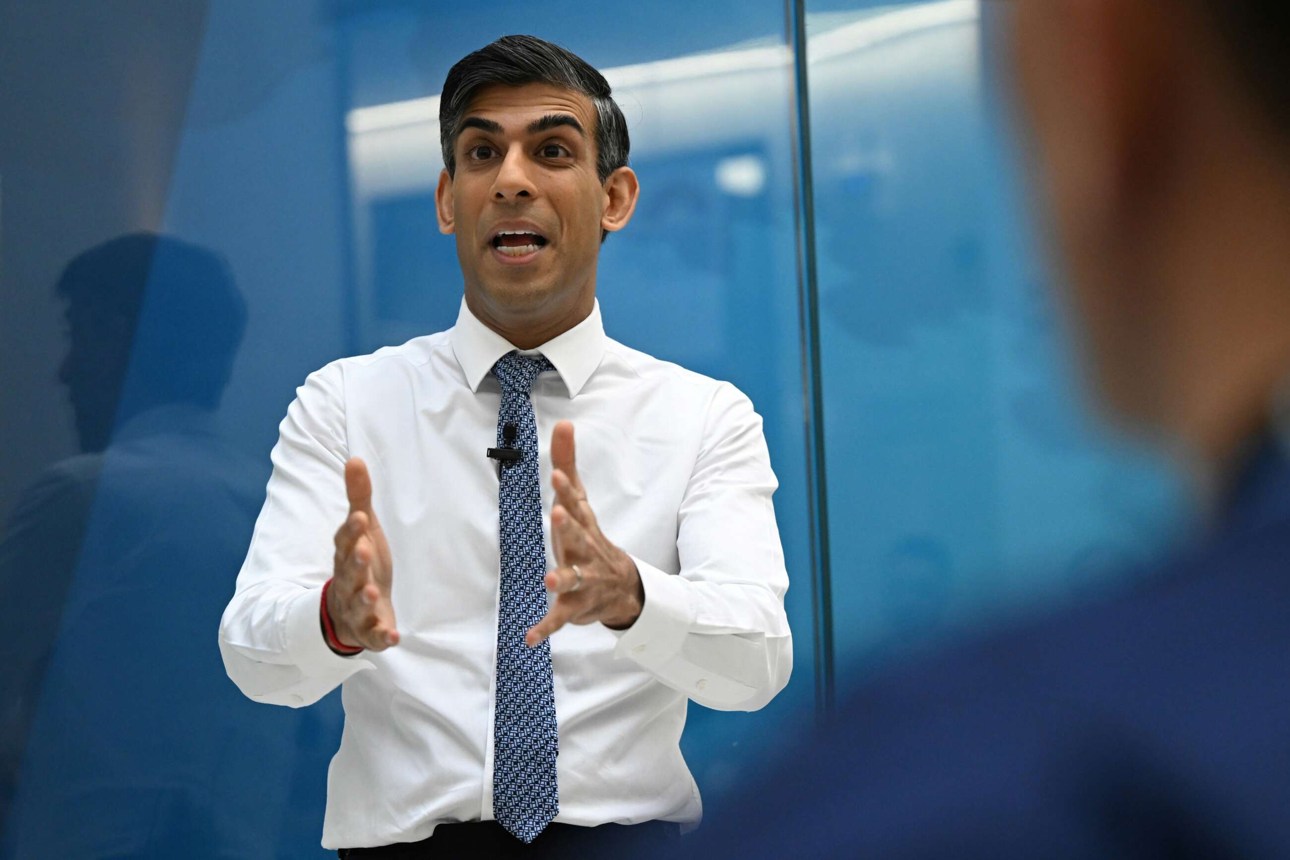 El expresidente de Reino Unido, Rishi Sunak. Photo: Oli Scarff/PA Wire/dpa