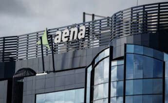 Archivo - Fachada de la sede central de Aena, a 6 de marzo de 2023, en Madrid (España).