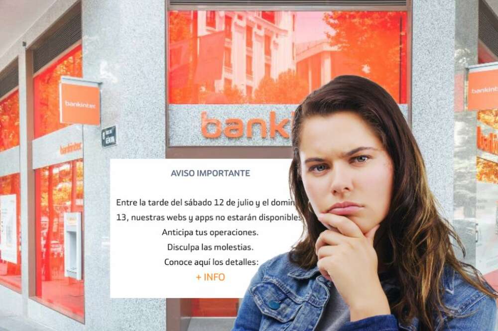 Bankinter. Banco.