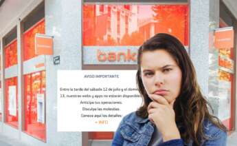 Bankinter. Banco.