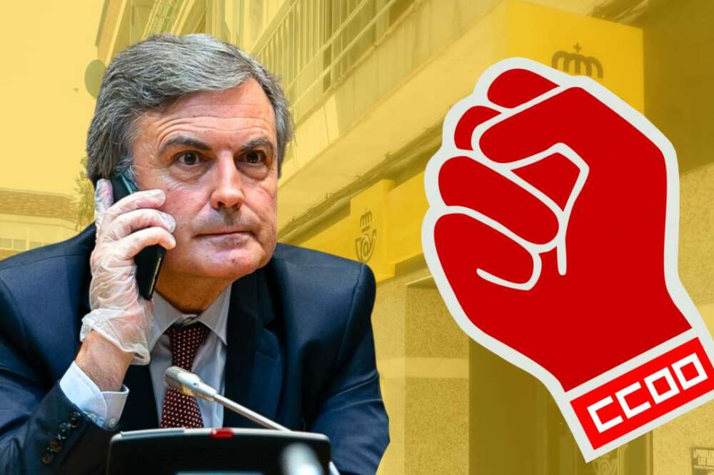 Pedro Saura vs CCOO
