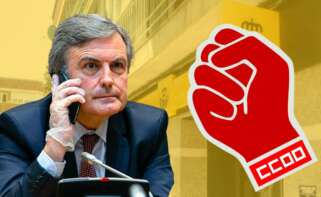 Pedro Saura vs CCOO