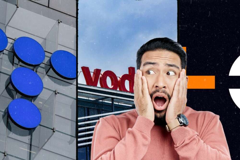 Digi. Vodafone. Telefónica.