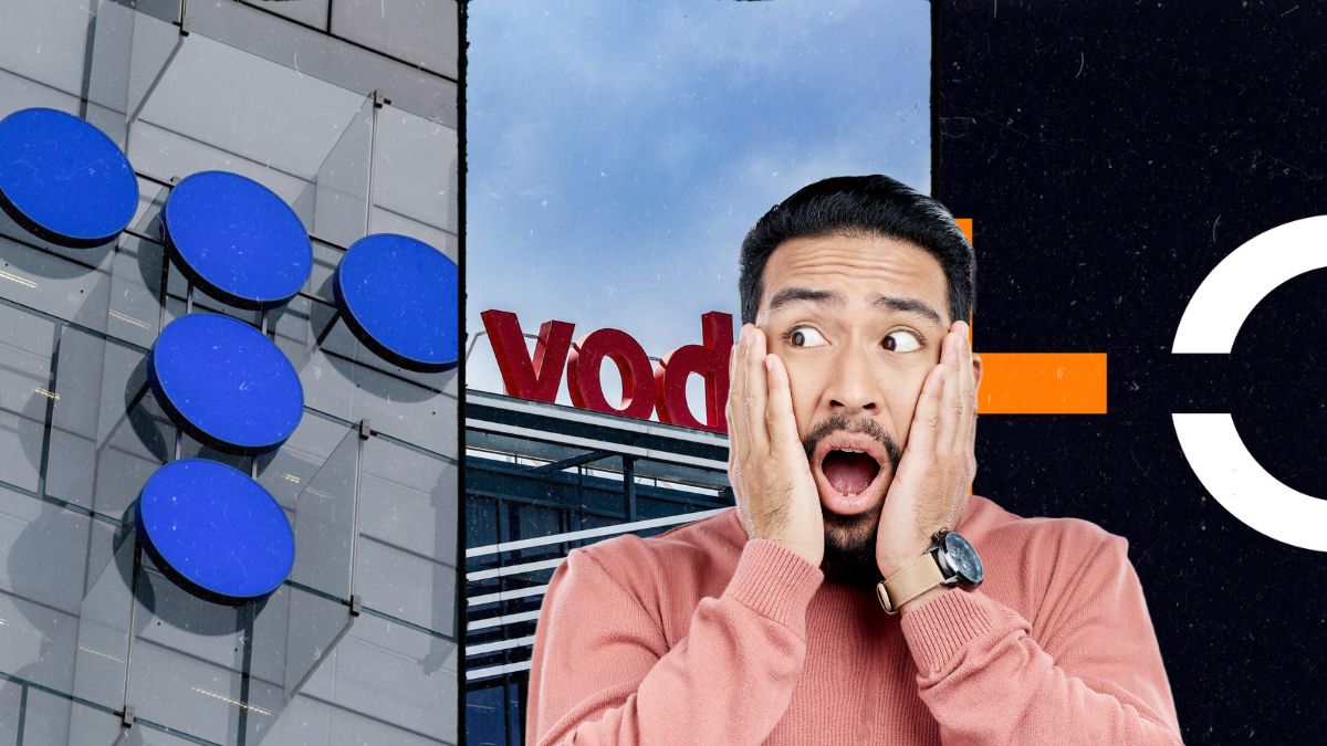 Digi. Vodafone. Telefónica.