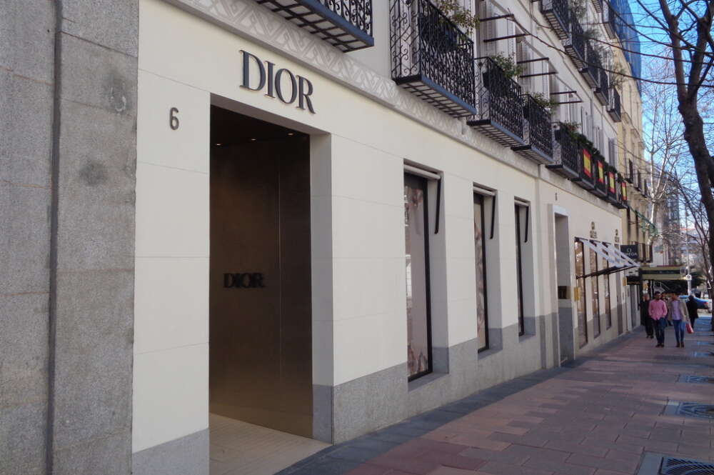 dior milla de oro madrid