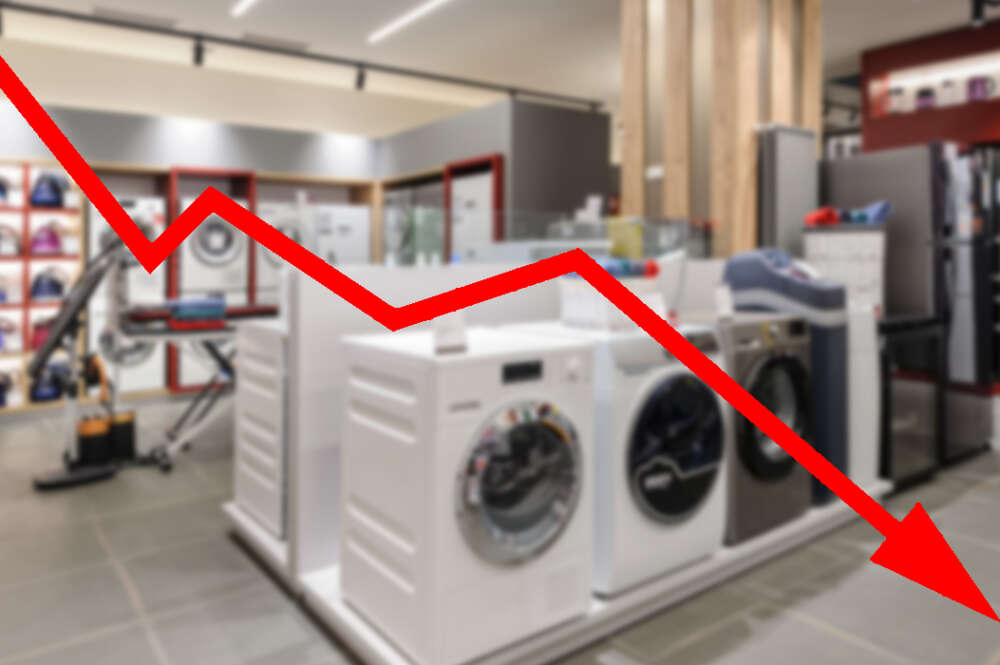 Una cadena de electrodomésticos histórica entra en preconcurso de acreedores