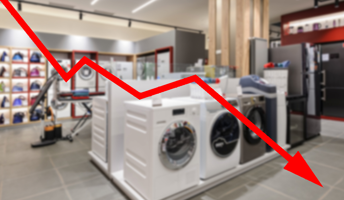 Una cadena de electrodomésticos histórica entra en preconcurso de acreedores