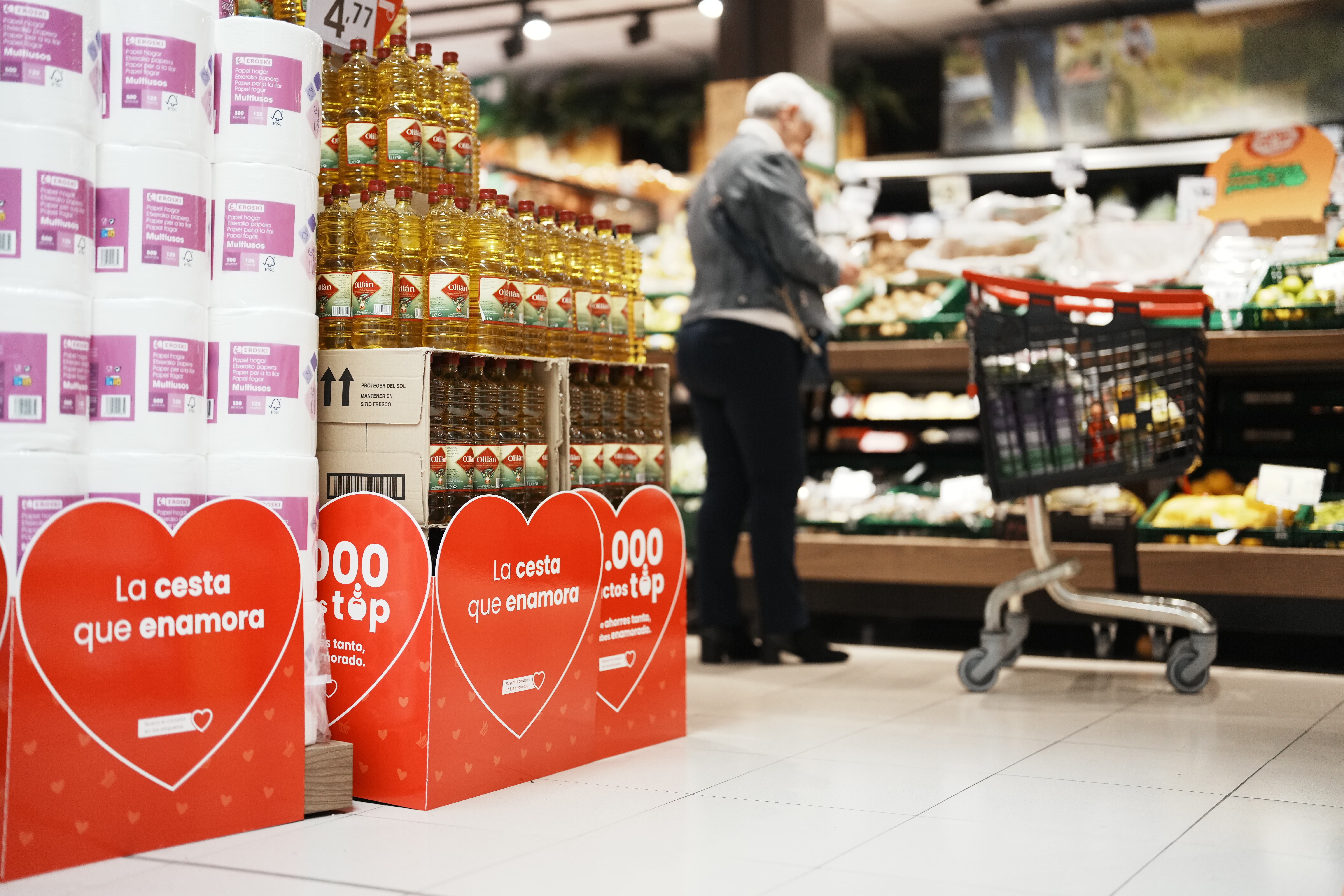 Eroski deuda 50 millones de euros por ejercicio