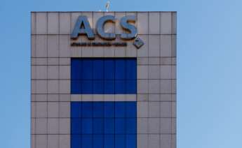 La fachada de la sede de ACS