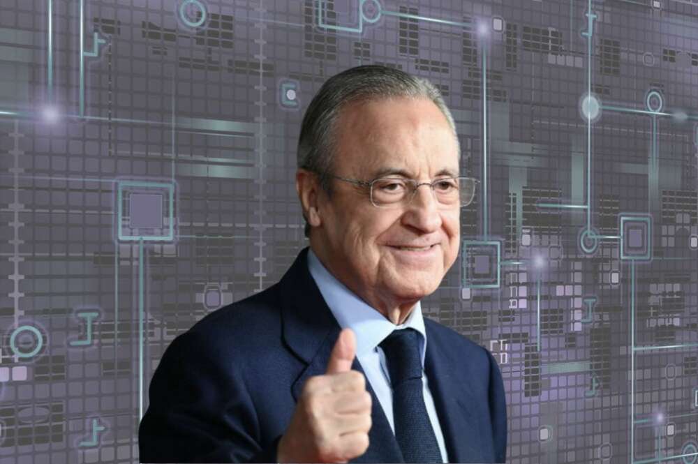 Florentino Pérez.