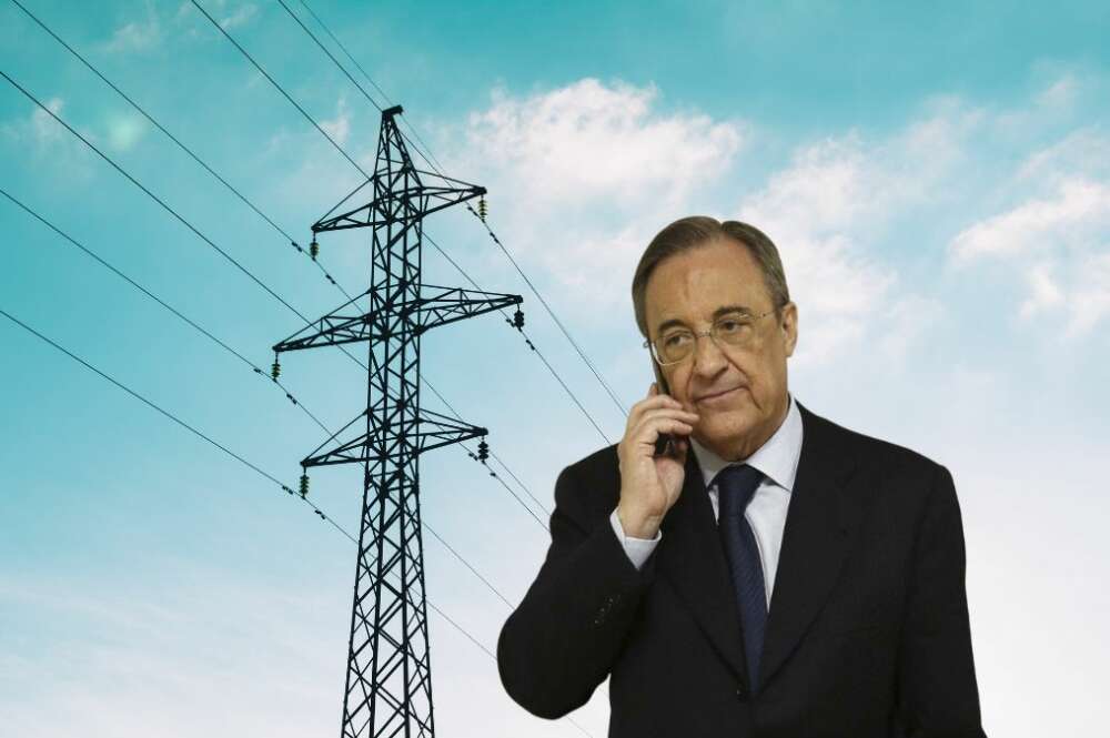 Florentino Pérez. ACS.