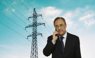 Florentino Pérez. ACS.