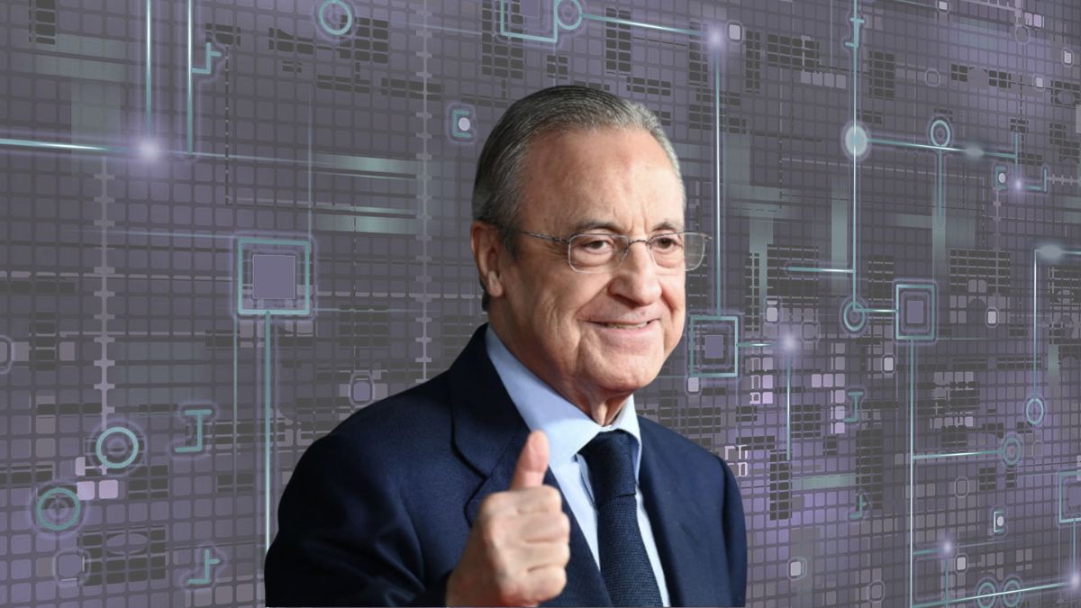 Florentino Pérez.