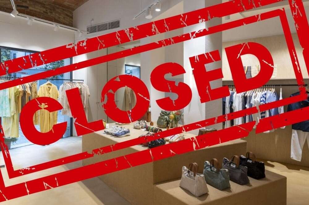 Esta centenaria marca de moda cierra su histórica tienda tras 50 años en activo