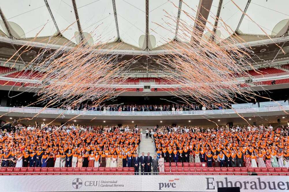 Cerca de 500 profesionales de PwC celebraron ayer la graduación de su programa de talento 'Work Academy'