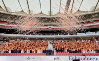 Cerca de 500 profesionales de PwC celebraron ayer la graduación de su programa de talento 'Work Academy'