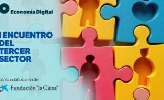 El cartel del I Encuentro del Tercer Sector por ED