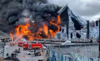 Incendio en Tomorrowland 2025