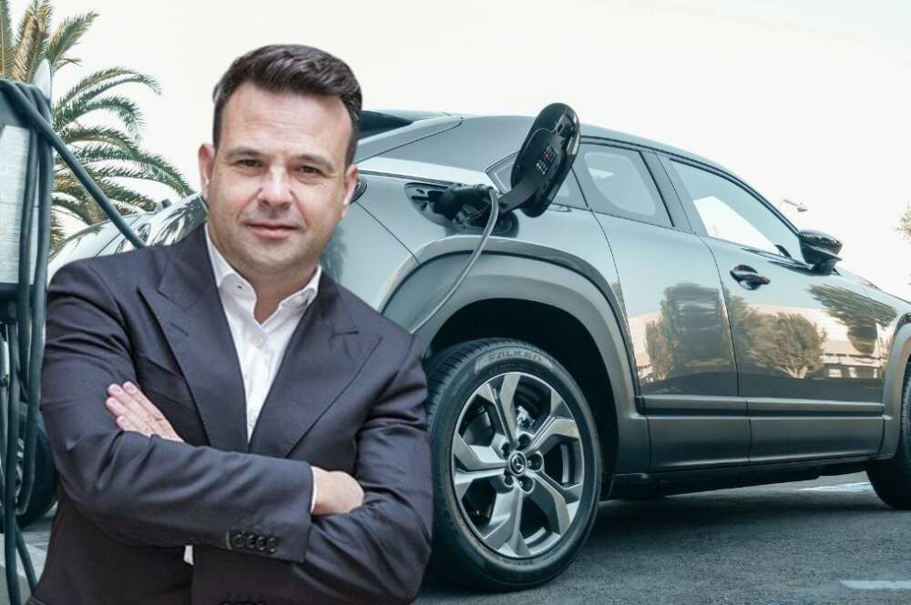 José Elías. Coche eléctrico.