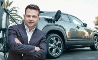 José Elías. Coche eléctrico.