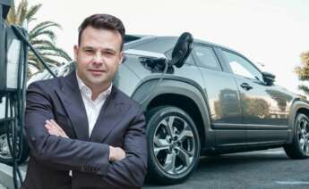 José Elías. Coche eléctrico.